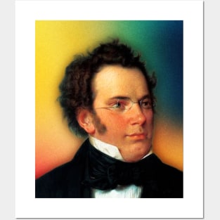 Franz Schubert Portrait | Franz Schubert Artwork 15 Posters and Art